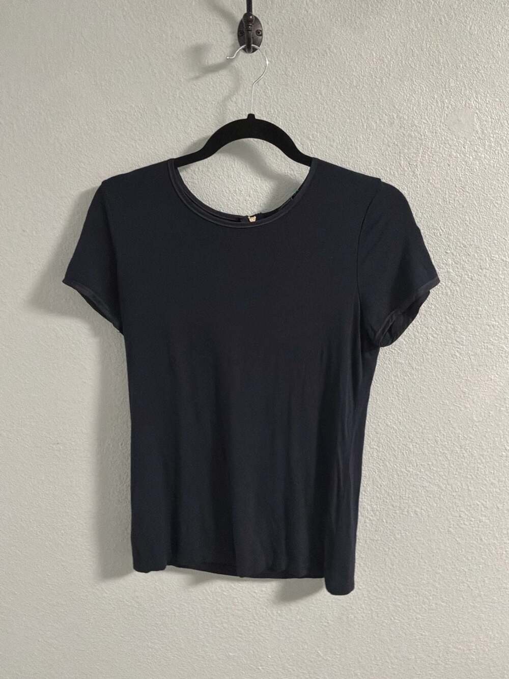 Ann Taylor Stretch Knit Short Sleeve Top